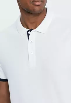 Рубашка поло POSS Ombre, белый