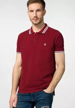 Рубашка поло PRCHNIK, бордовый