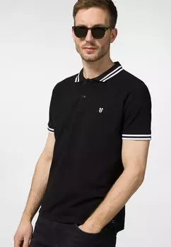 Рубашка поло PRCHNIK, черный