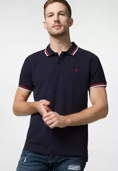 Рубашка поло PRCHNIK, темно-синий