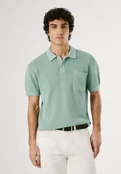 Рубашка поло PRESTON Pepe Jeans, зеленый
