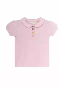 Рубашка-поло PRETTY-REGULAR FIT JoJo Maman Bb, цвет pink