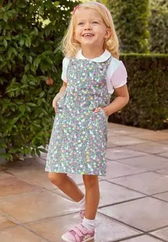 Рубашка-поло Pretty Standard JoJo Maman Bb, белый