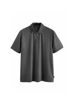 Рубашка поло PRINT GOLF, REGULAR FIT Next, черный