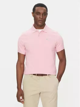 Рубашка поло приталенная Original Sport MML0358PI51 Barbour, розовый