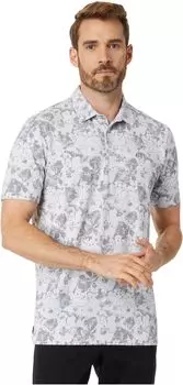 Рубашка-поло Private Deck TravisMathew, цвет Heather Light Grey