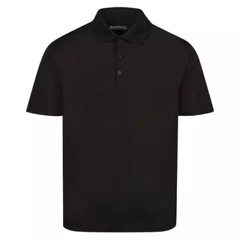 Рубашка-Поло «про» влагоотталкивающая Regatta, черный