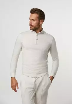 Рубашка-поло PROFUOMO, бежевая