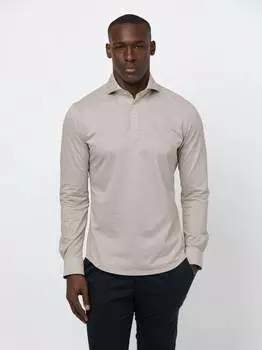 Рубашка поло Profuomo, бежевый