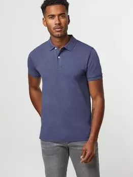 Рубашка поло Profuomo, индиго