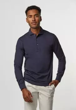 Рубашка-поло PROFUOMO, темно-синяя