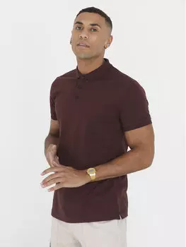 Рубашка-поло прямого кроя Brave Soul, красный