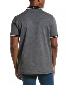 Рубашка поло Psycho Bunny Варшава, черный