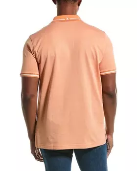 Рубашка поло Psycho Bunny Варшава, оранжевый