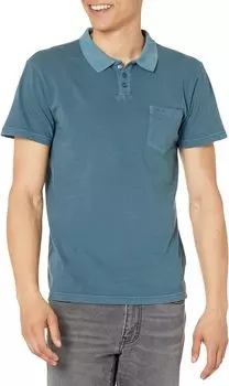 Рубашка-поло PTC Pigment Polo RVCA, цвет Duck Blue