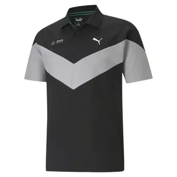 Рубашка поло Puma Mapf1 Mcs, черный