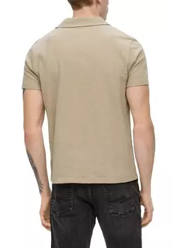 Рубашка поло QS, бежевый