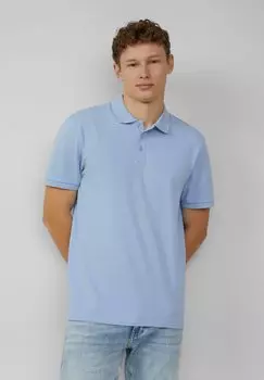 Рубашка поло QS, светло-голубой