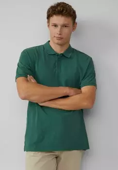 Рубашка поло QS, темно-зеленый