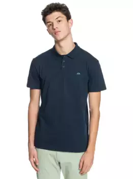 Рубашка-поло Quiksilver "Основы", синий