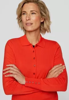 Рубашка поло Rabe 1920, оранжевый