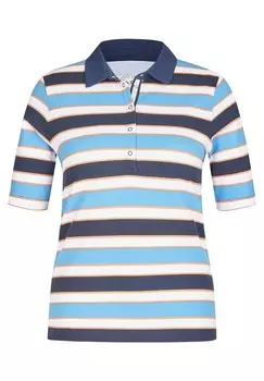 Рубашка поло Rabe 1920, синий