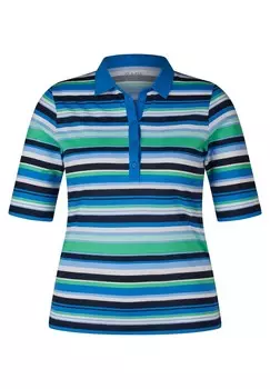 Рубашка поло Rabe Shirt, разноцветный