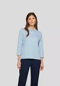 Рубашка поло Rabe, светло-голубой