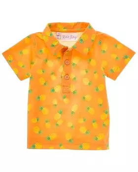 Рубашка поло Rachel Riley Pineapple, цвет multi