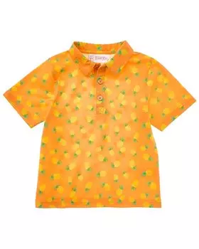 Рубашка поло Rachel Riley Pineapple, цвет multi