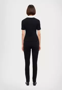 Рубашка поло rag & bone, черный