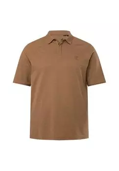 Рубашка-поло Raglan Short Sleeve Extra Light JP1880, светло-коричневая