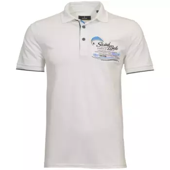 Рубашка-поло RAGMAN, белый