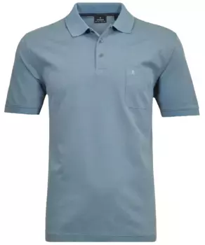 Рубашка-поло RAGMAN, бирюзовый