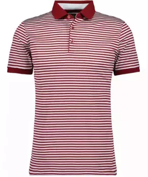 Рубашка-поло RAGMAN, бордовый