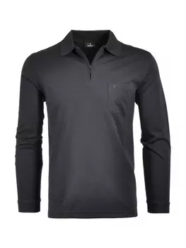 Рубашка поло Ragman, черный