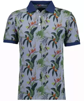 Рубашка-поло RAGMAN, цвет Nachtblau