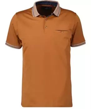 Рубашка-поло RAGMAN, цвет Ocker-523