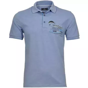 Рубашка-поло RAGMAN, джинсовый