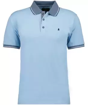 Рубашка-поло RAGMAN, голубой