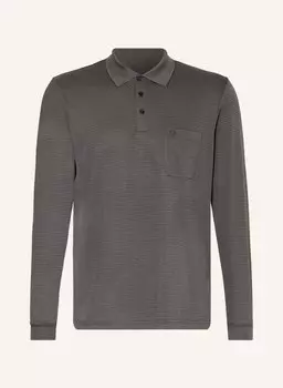Рубашка поло RAGMAN Jersey Regular Fit, серо-коричневый