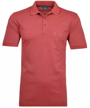 Рубашка-поло RAGMAN, коралловый