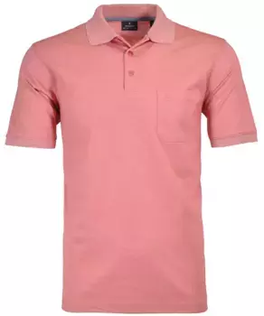 Рубашка-поло RAGMAN, коралловый