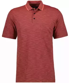 Рубашка-поло RAGMAN, красный