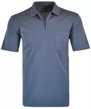 Рубашка-поло RAGMAN, лазурный