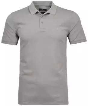 Рубашка-поло RAGMAN, серебристый