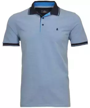 Рубашка-поло RAGMAN, серый