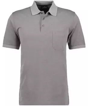 Рубашка-поло RAGMAN, серый