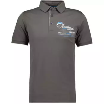 Рубашка-поло RAGMAN, серый