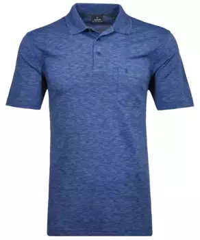 Рубашка-поло RAGMAN, синий